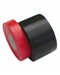 Ruban isolan électrique - 19 mm x 20 m - noir