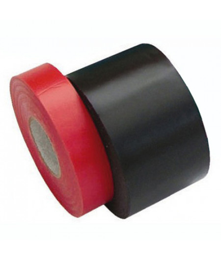 Ruban isolan électrique - 19 mm x 20 m - noir