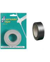 Ruban adhésif rayon laminé argent 25mm x 10m -