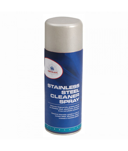 Nettoyant spray p. inox 400 ml -