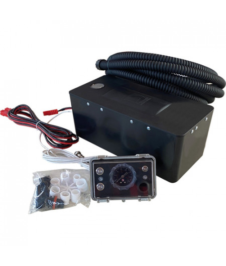 Gonfiatore elettr. compressore remoto GE 22 RC 12V -