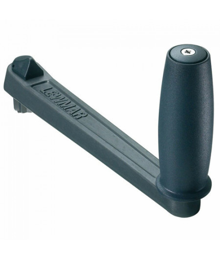 Manivelle sur roulement LEWMAR aluminium 250 mm -