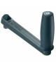 Manivelle sur roulement LEWMAR aluminium 250 mm -