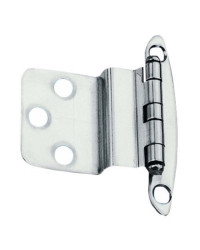 Charnière inox 57x44 mm -
