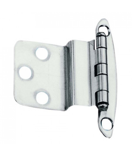 Charnière inox 57x44 mm -