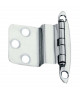 Charnière inox 57x44 mm -