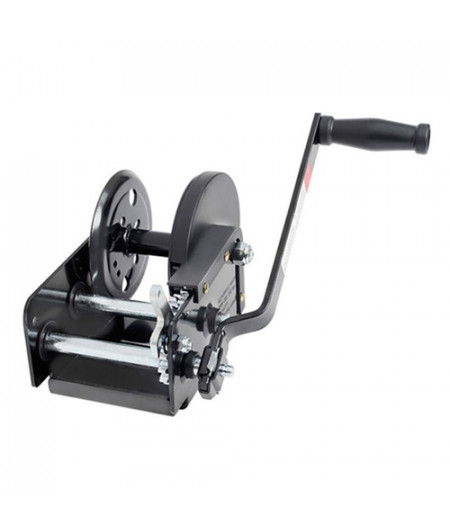 Treuil manuel - 900 kg - tambour de 64 mm