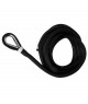 Ligne amarrage noir avec épissure 20 mm x 12 m -