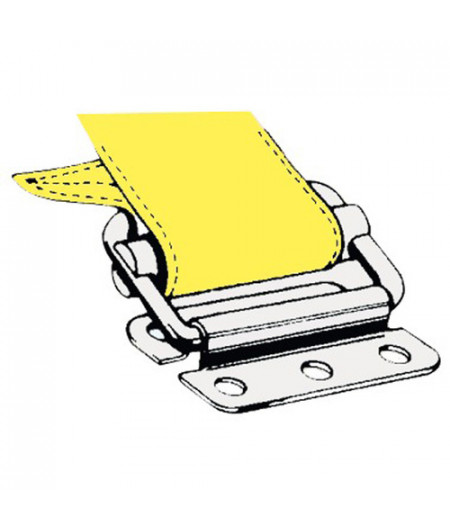 Boucle inox - ouvert 40 mm