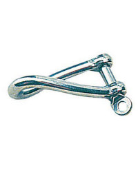 Manille torsadée inox - Ø 12 mm