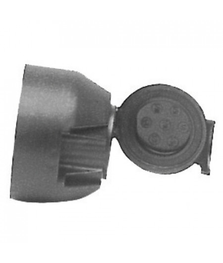 Prise à 7 pôles pour remorque -