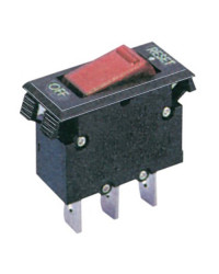 Interrupteur disjoncteur à bascule - 8 A