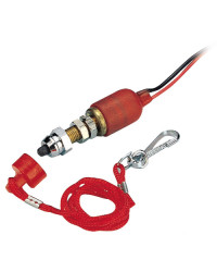 Coupe-circuit + capuchon - rouge