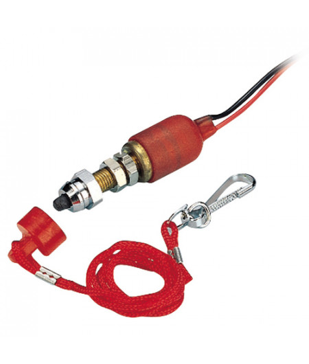 Coupe-circuit + capuchon - rouge