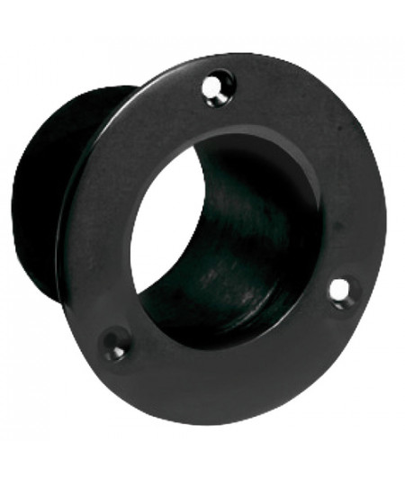 Douille en plastique noire pour tuyau -