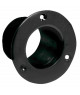 Douille en plastique noire pour tuyau -