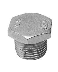 Bouchon mâle inox 3/8'' -