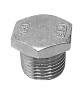 Bouchon mâle inox 1/2'' -