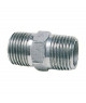Niple double inox 3/4'' -