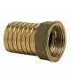 Embout femelle laiton - 39 mm - 1''1/4