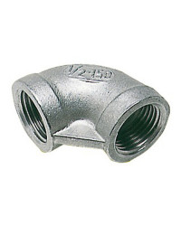 Raccord coudé 90° femelle/femelle 1/2'' -