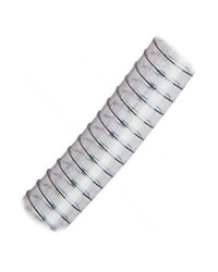 Tuyau PVC avec spirale acier - 12 x 18 mm - Bobine de 60 M