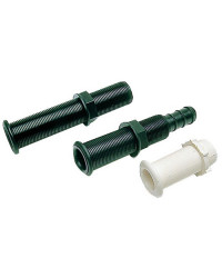 Passe-coque vidange noir 22,7 x 78 mm -