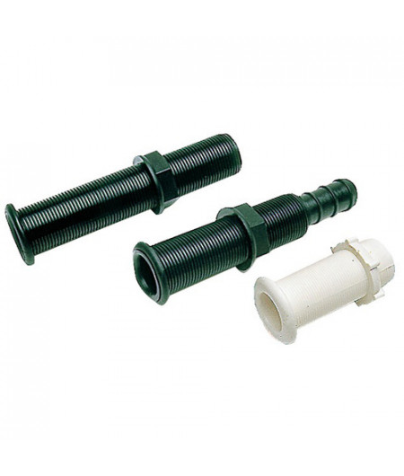 Passe-coque vidange noir 22,7 x 78 mm -