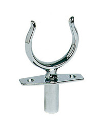 Dame de nage support plein laiton chromé 46 mm -