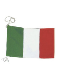 Pavillon de courtoisie Italie polyester 20 x 30 cm -