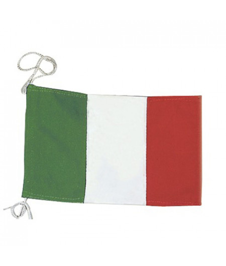 Pavillon de courtoisie Italie polyester 20 x 30 cm -