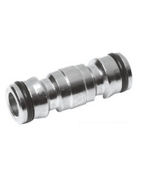 Raccord laiton chromé -