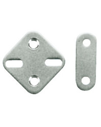 Paque inox 19x51 mm -