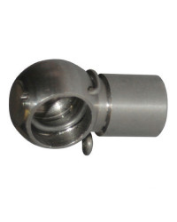 Tête inox Ø sphere 10 mm -