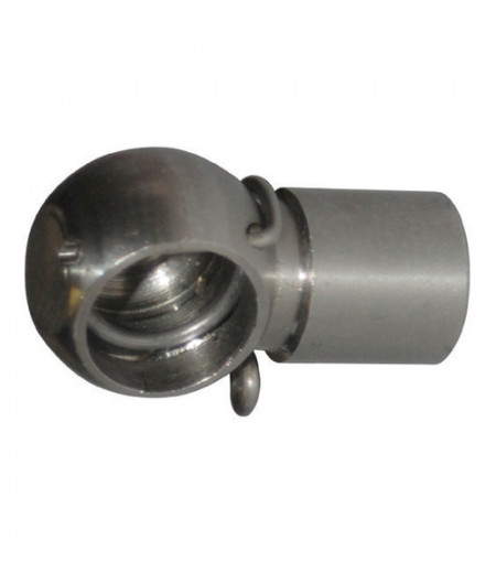 Tête inox Ø sphere 10 mm -