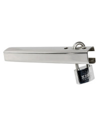 ANTI-THEFT DEVICE S.STEEL WITH PADLOCK CM.28