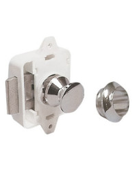 Pommeau laiton chromé 19 mm -