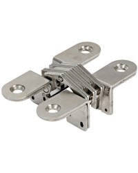 Charnière escamotable 44,5 mm Emballage: 2 pièces -