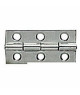Charnière rectangulaire inox poli miroir 60x30 mm -