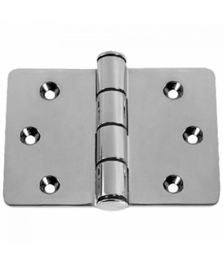 Mega charnière moulée AISI316 38x38x76 mm -