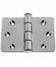 Mega charnière moulée AISI316 38x38x76 mm -