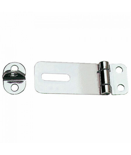 Bloque coqueron laiton chromé 65x23 mm -