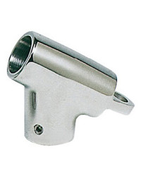 Raccord T avec oeil - 22 mm - 60°