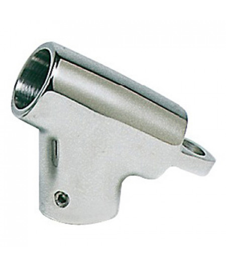 Raccord T avec oeil - 22 mm - 60°