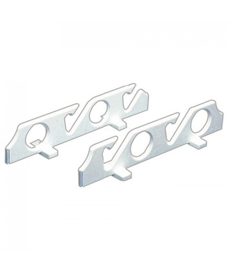 Support pour 4 cànnes à pêche polyéthylène -