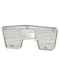 Plaque protection plastique poupe 270 x110 mm -