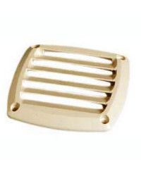 Grille prise air ABS crème 85x85 mm -