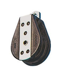 Poulie sur bille plate p. pont 8x28 -