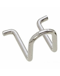 Pontet inox avant bas -