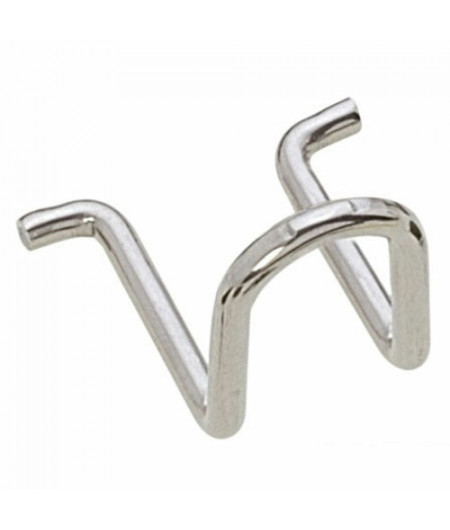 Pontet inox avant bas -